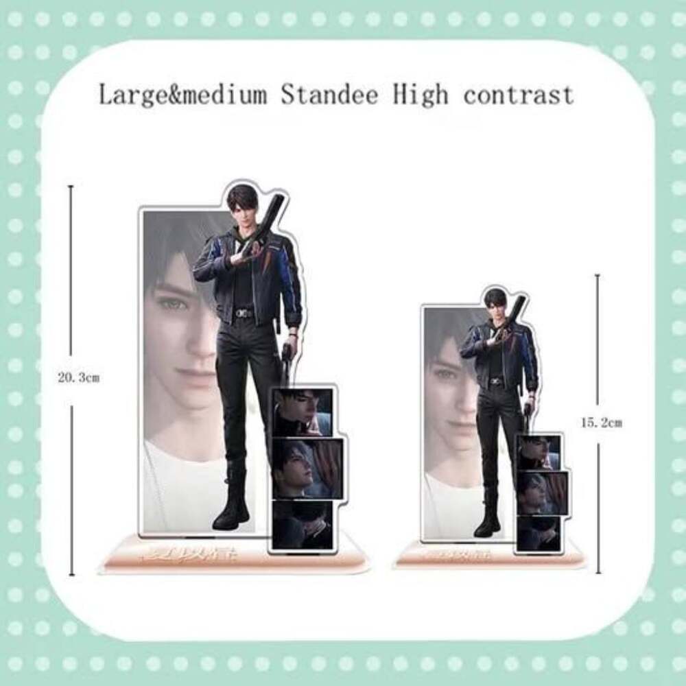 Love and Deepspace Acrylic Standee Xavier Zayne Rafayel Sylus Caleb Double-Inser